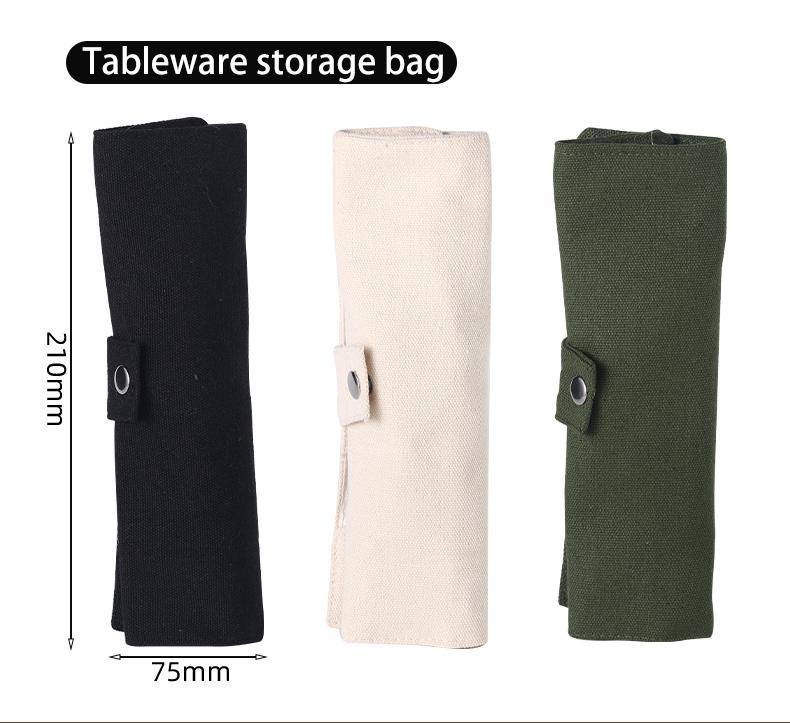 MUTTI Monet Dinner Knife,Fork,And Spoon set Portable three piece set pure titanium tableware Cutlery