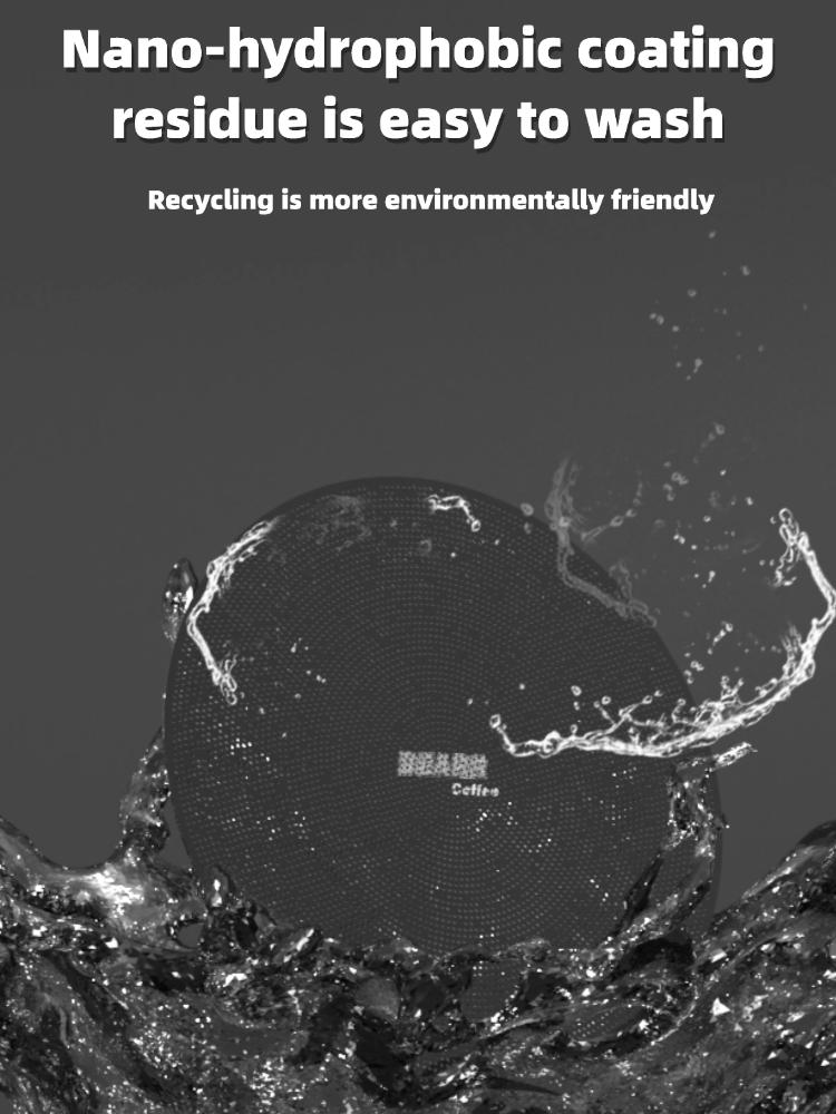 Italian Coffee Drip Tray 51-58mm, Ultra-Thin Stainless Steel Water Divider, Magnetic Support, Ideal for Espresso Machines