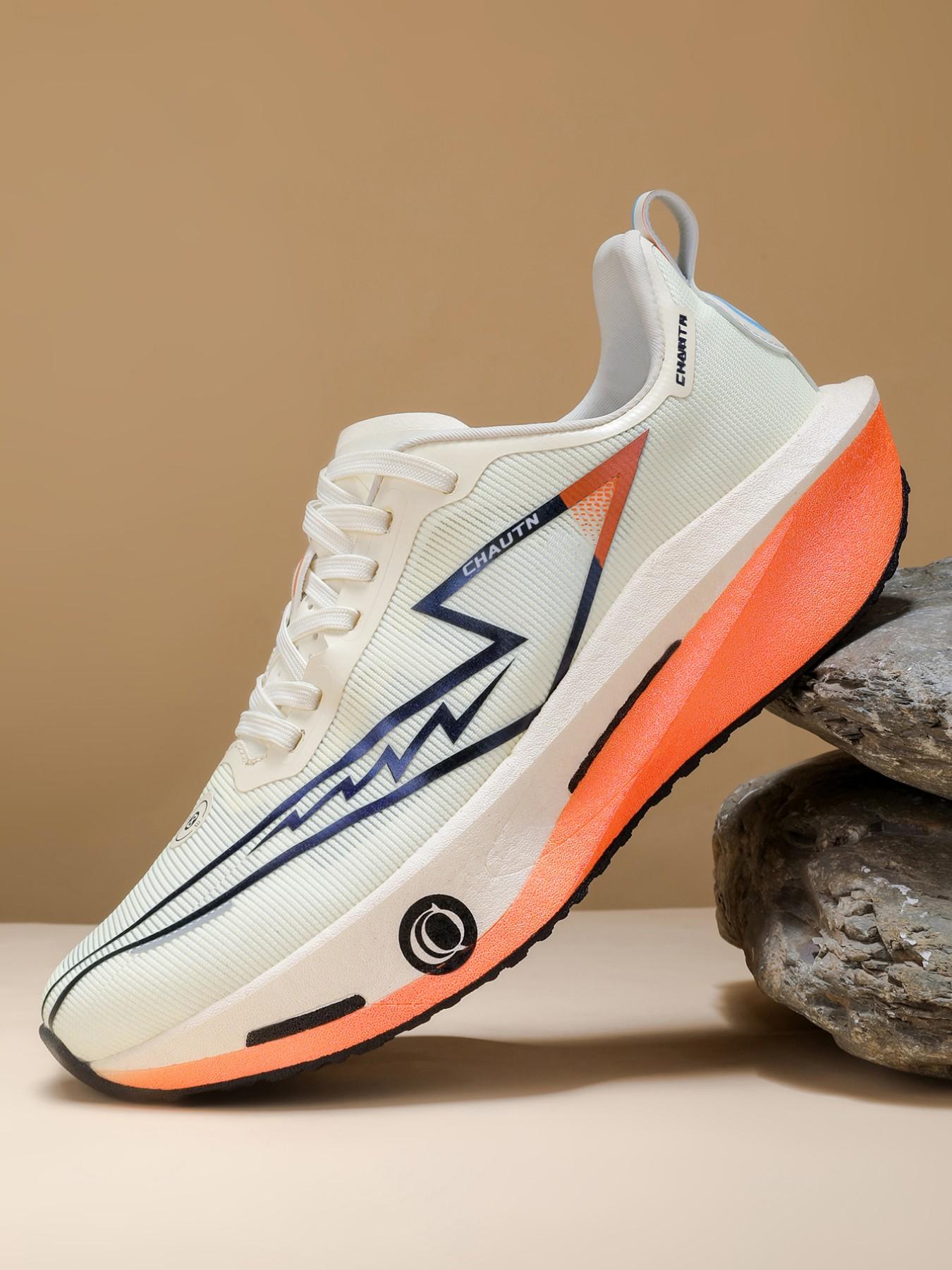 High Elastic Carbon Board Running Shoes, Ultra-Light Breathable Flyknit Sports Shoes, Soft Shock Absorption Marathon Running Shoes, Couples' Edition