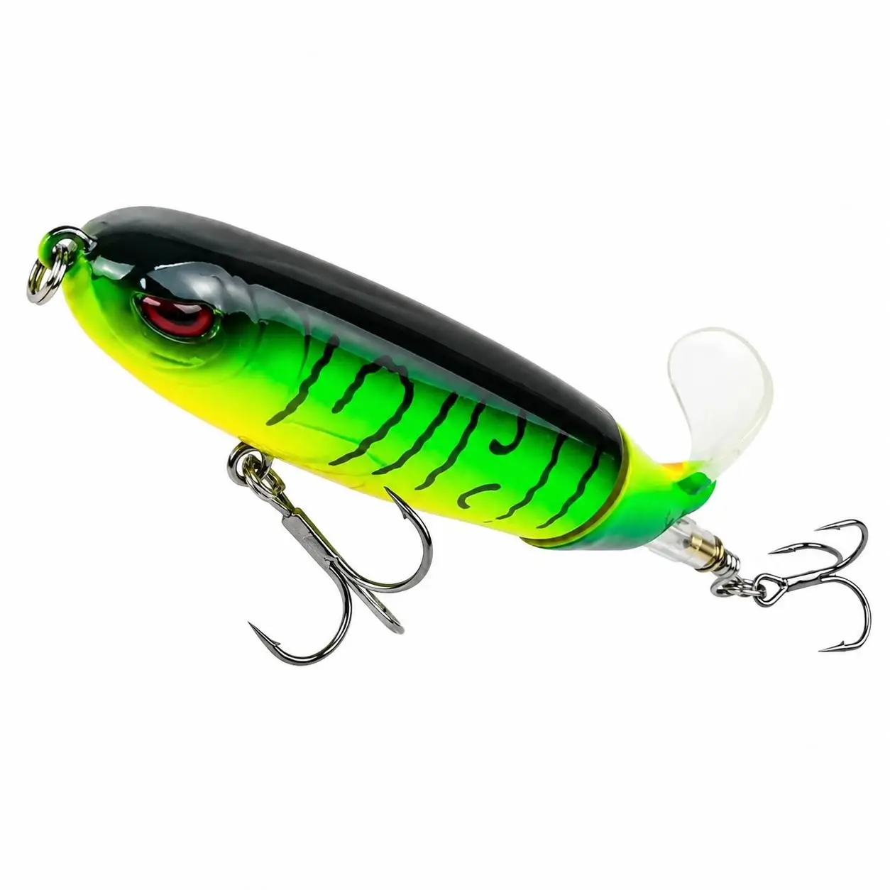 10-Piece Realistic Swimbait Fishing Lure Set – 10 cm / 13.5 g High-Visibility Whopper Plopper Style Lures with Sharp Stainless Hooks, Durable ABS Body, Natural Swimming Action, Ideal for Freshwater Bass and Saltwater Predators in Low-Light or Surface Cond