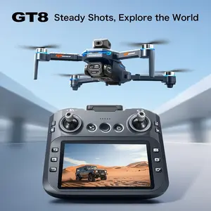 5G FPV Drone with 6K HD Camera, Obstacle Avoidance & Dual Batteries