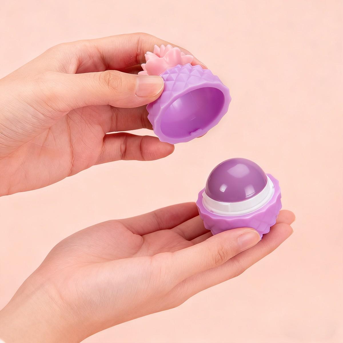 1pc Moisturizing Lip Balm, Long-Lasting Waterproof Color-Changing Lip Balm, Instantly Nourishing and Natural Coloring, All-Day Glossy Care, Christmas Gift