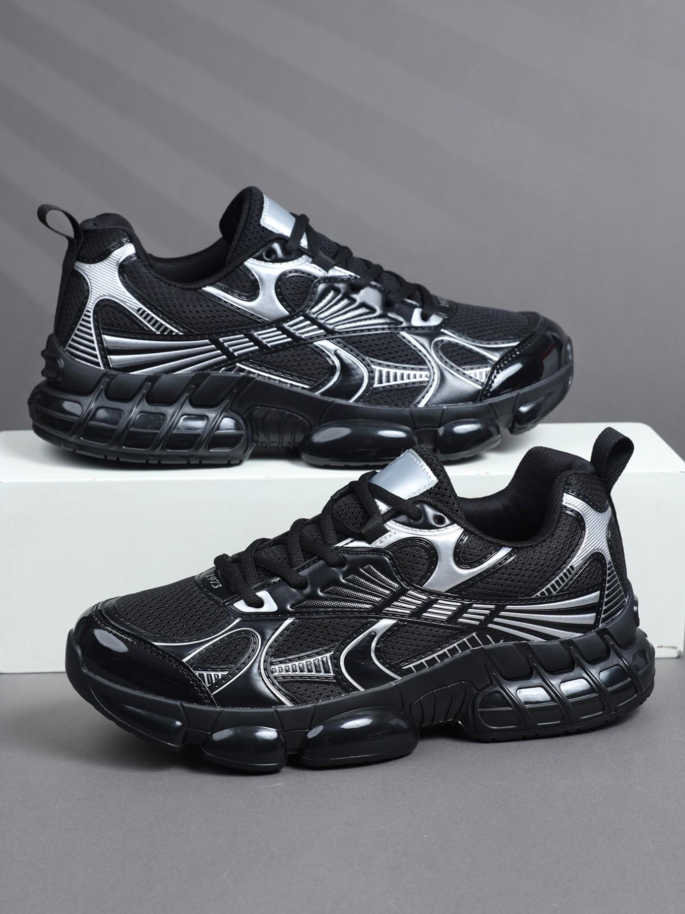 Men's Low-Top Casual Sneakers, Lightweight Comfortable Running Shoes, Ideal for Daily Wear, Jogging, Sports, All Seasons Fashion