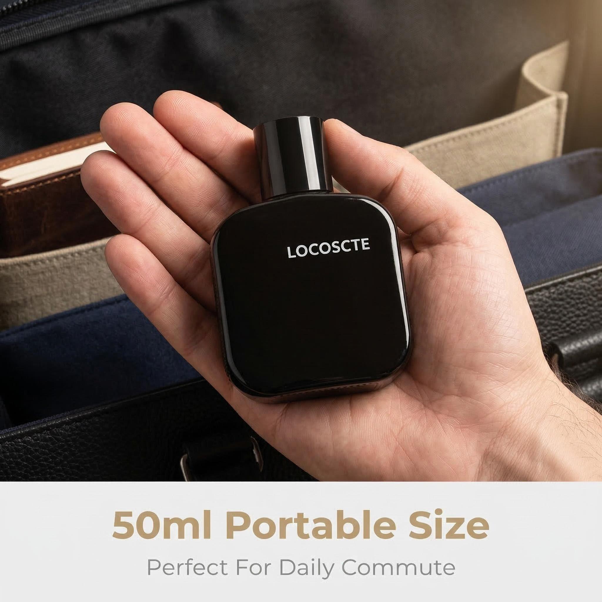 Cocoailishi Crocodile Water Perfume, Perfect for Dates, Parties, and Various Occasions, Elegant Fragrance for Him & Her