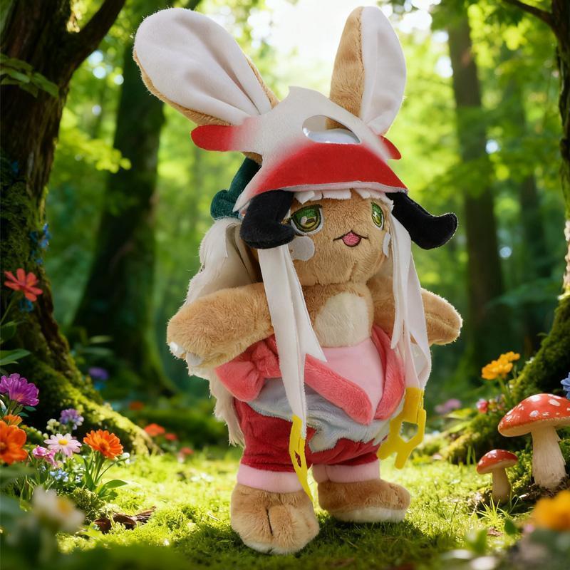Made In Abyss Nanachi Plush Toys Exquisite Anime-related Merchandise Interesting Cartoon Character Birthday Gifts For Boys Girls