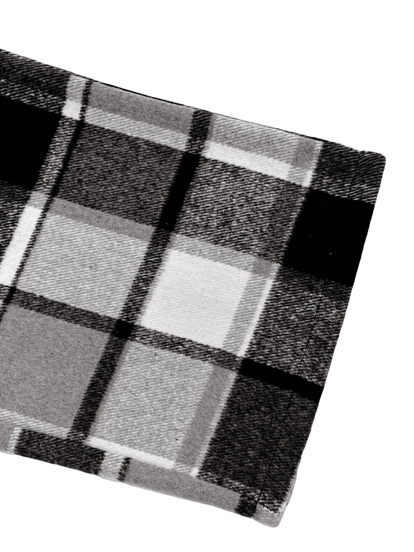 Women's Plaid Wide Leg, Elegant Square Neck Romper, Fitted Woven Fabric, Spring & Fall Fashion, Moderate Thickening, Casual Style Jumpsuit