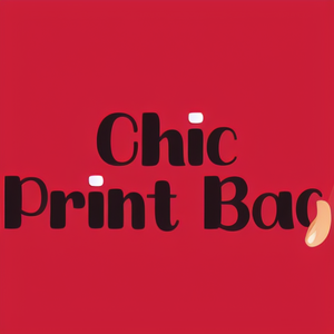 Chic Print Bag