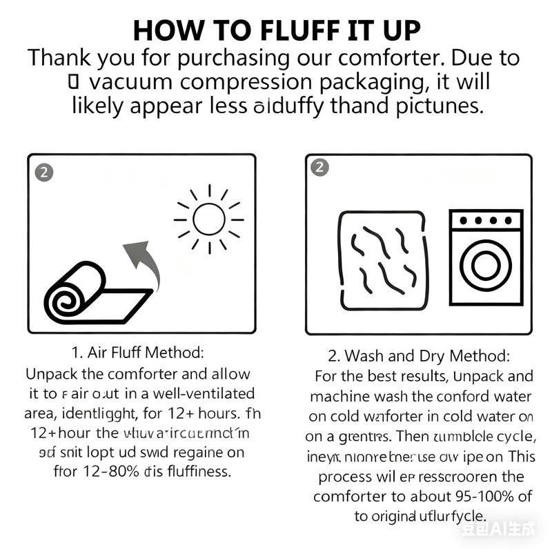 BoveLink Snowflake Fleece Warm Cotton Comforter with Floral Pattern and Soft Touch for Cozy Nights