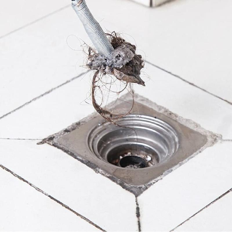 For Trash Pickup, Home and Kitchen Sinks, Drains, Toilets (78.74 inches) with 4 Claws Bendable Hose Pickup Aid, Flexible Gripper Picker Tool (Drain Clog Removal Tool)