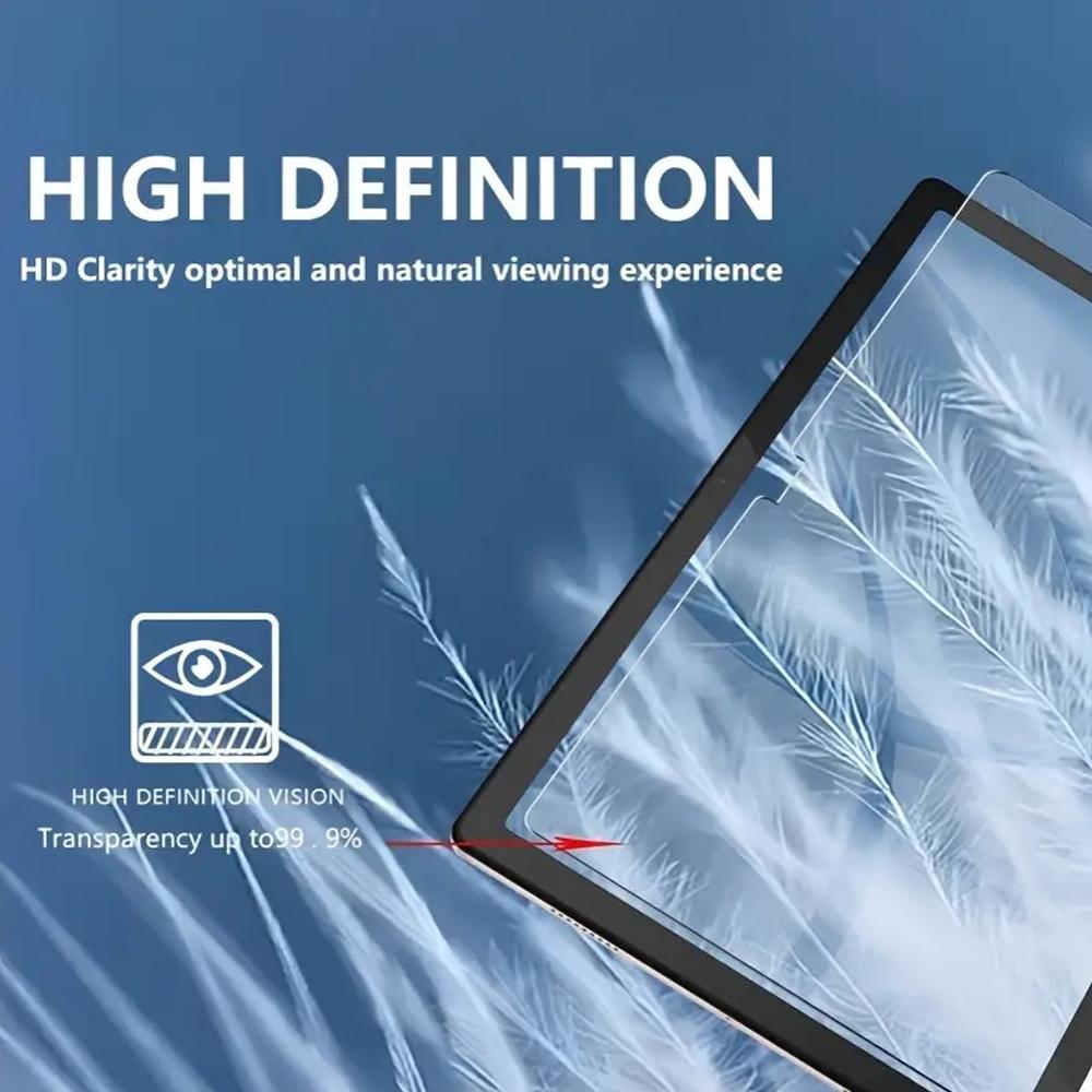 HD Soft Tablet Screen Protector, 7 Counts Lightweight Fit Screen Protector, Scratchproof Tablet Accessories for Galaxy Tab A8 10.5" 2021/A 10.1" 2019/S8/S8+/S8 Ultra