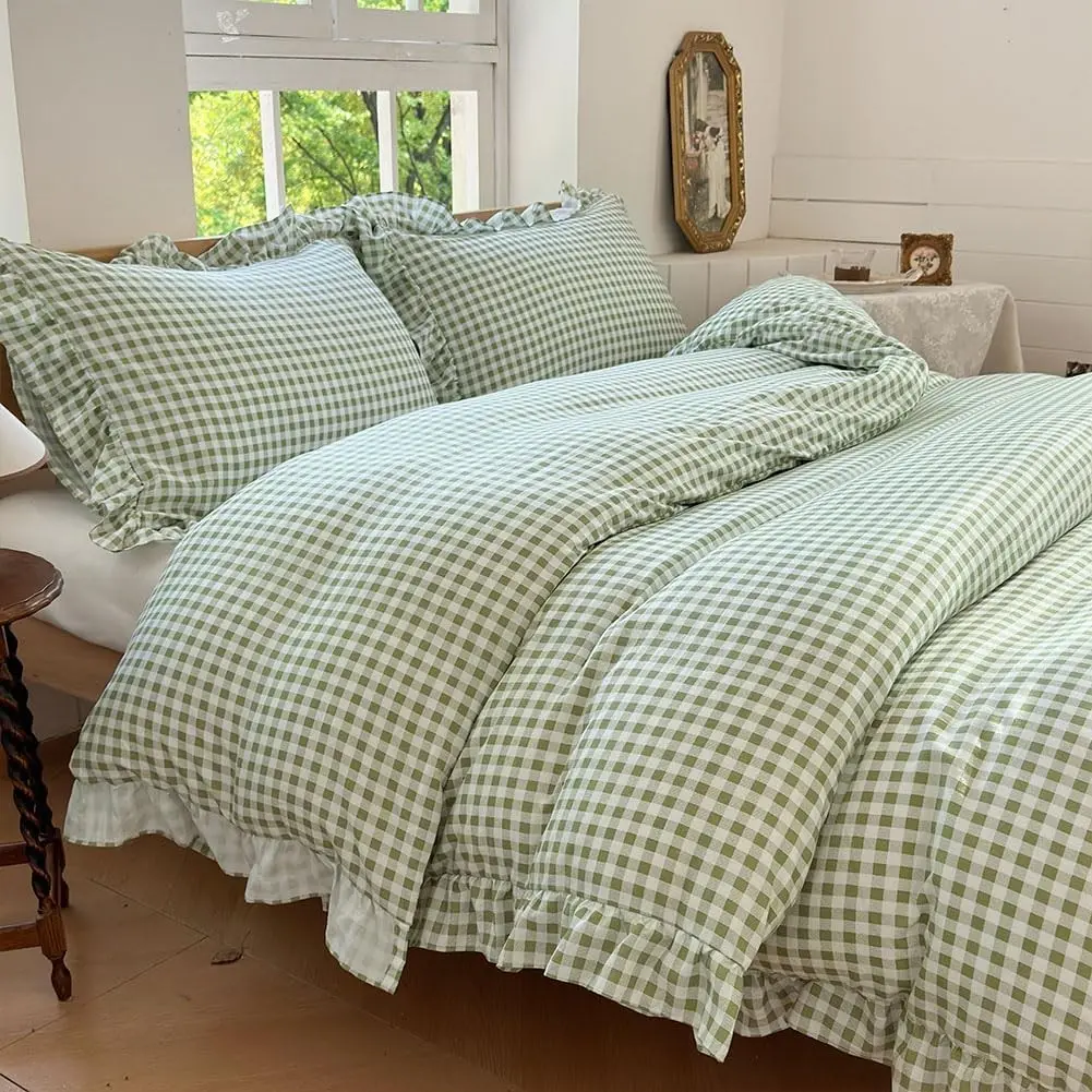 Green Gingham