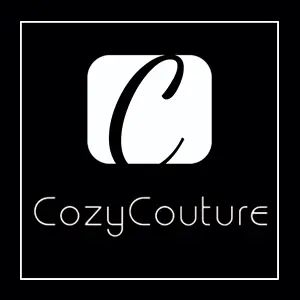 CozyCouture vogue shop logo