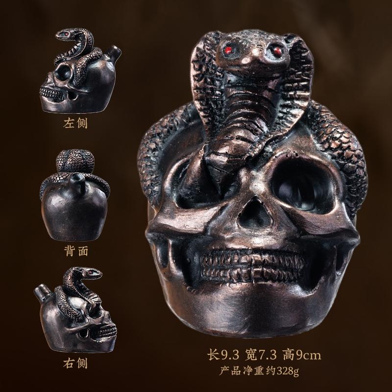 Horror Decompression Multicolor Decorations Set, Halloween Tabletop Props, Suitable for Bar Escape Room & Home Decoration