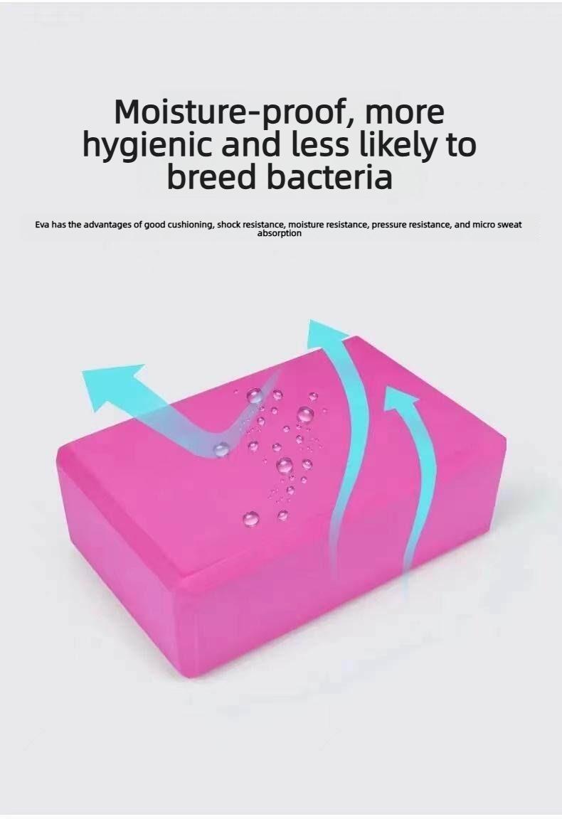 Dance Yoga Foam Brick, Independent Packaging Yoga Bricks, Comfortable & Durable, Ideal for Dance Studios & Home Workouts