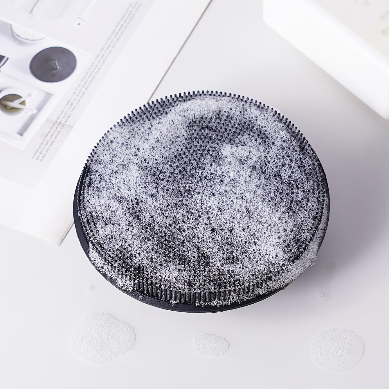 Silicone Bath Brush and Body Brush, Unisex Face Washing Brush, Soft Non-Irritating, Easy Foaming, Christmas Gift