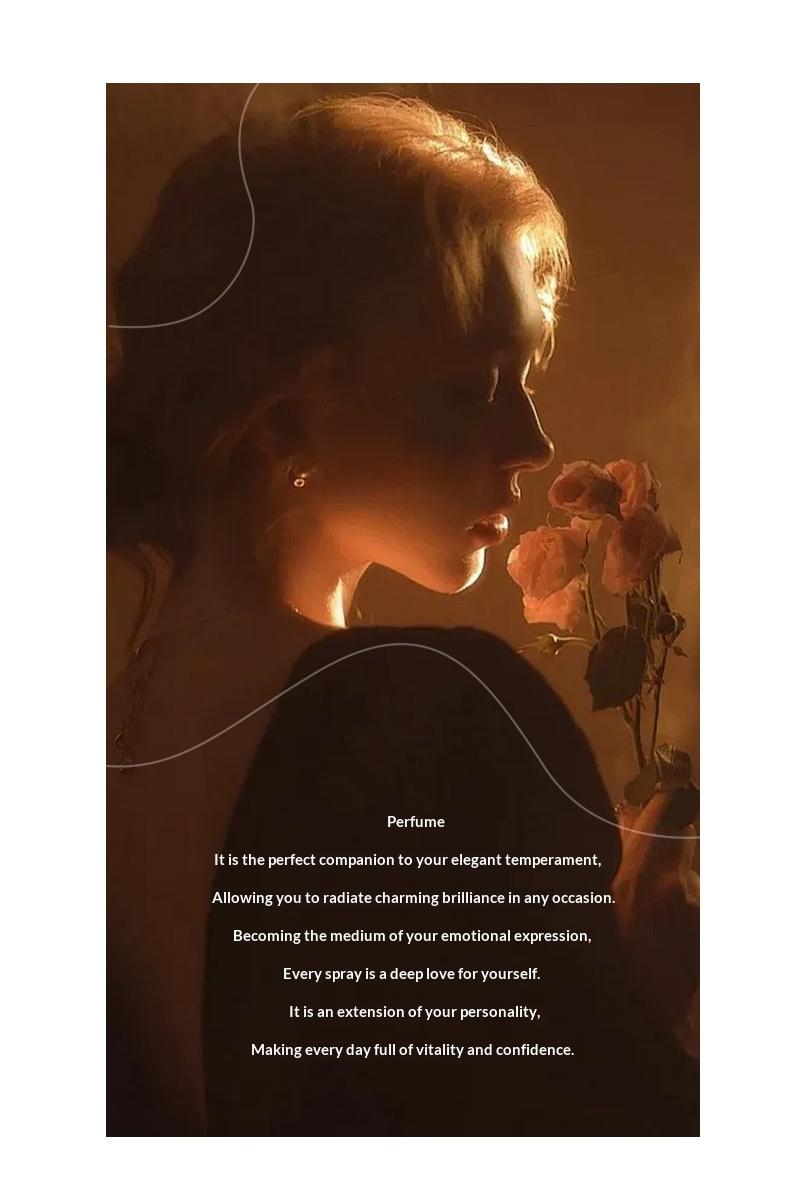 Angel Elves Women Perfume Gift Set, Long-Lasting Floral Fragrance Series, Elegant 30ML Bottles, Perfect Gift for Mom Girlfriend Bestie