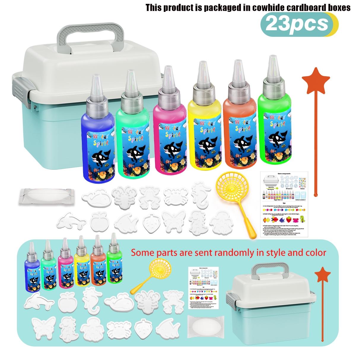 DIY 3D Water Elf Kit, Colorful DIY Water Elf Making Kit, Floating Toy, Handmade Pigment Watercolor Painting Kit, Suitable for 3+ #GLOBAL PICKS