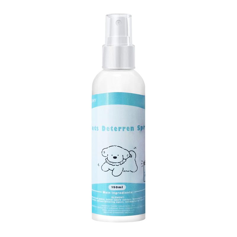 Pet No-No and Puppy Potty Training Spray - Pet Deterrent Spray to Stop Dogs and Cats from Chewing, Peeing Here Correction Spray