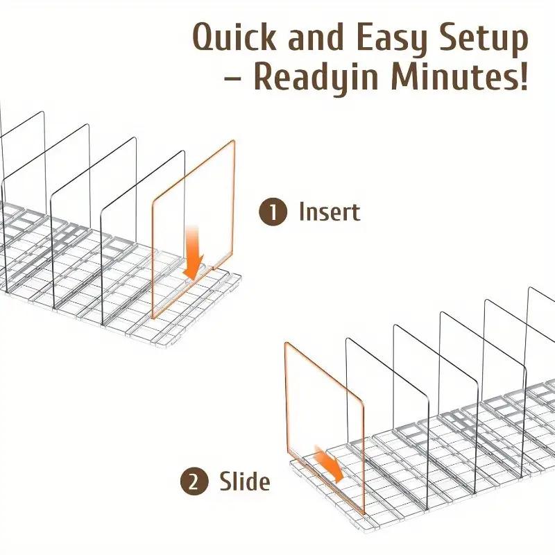 8-layer adjustable transparent partition storage box, multi-functional storage box specially for handbags in wardrobes, household bookshelf layered organizer