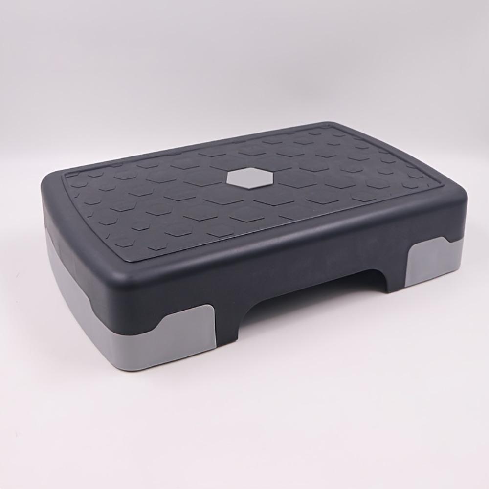 Non-slip bottom fitness stepper, mixed color household yoga rhythm pedal, aerobic exercise training equipment