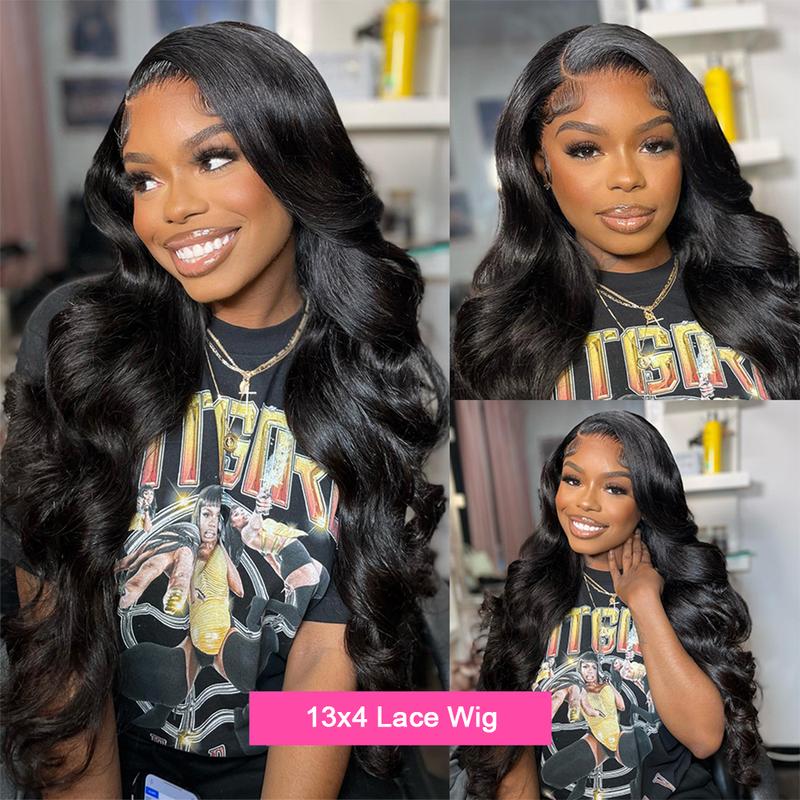 Bling Hair 13x6 Lace Frontal Wig Human Hair 30 32 Inch 13x4 Transparent Lace Front Preplucked Natural Body Wave Human Hair Wigs for Women Bling Hair 13x6 Lace Frontal Wig Human Hair 30 32 Inch 13x4 Transparent Lace Front Preplucked Natural Body Wave Human Hair Wigs for Women
