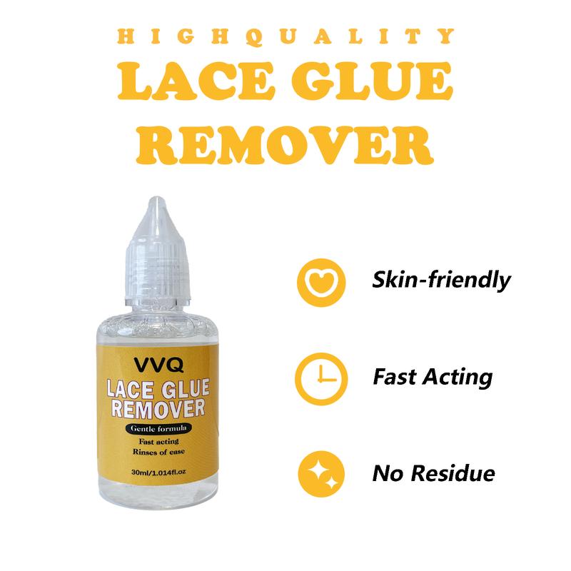 VVQ BEAUTE Wig Lace Glue for Wigs Lace Melting Spray for Wigs Lace Bond Spray Glue Adhesive Wig Install Kit With Glue Remover