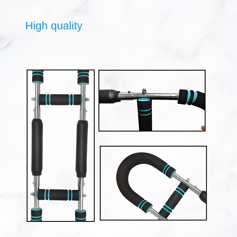 Valentine's Day Exclusive Gift: Adjustable U-shaped Arm Trainer with Foam, Forearm and Bicep Exercise Equipment for Home Fitness, Strength Training Equipment for Chest, Shoulders and Inner Thighs