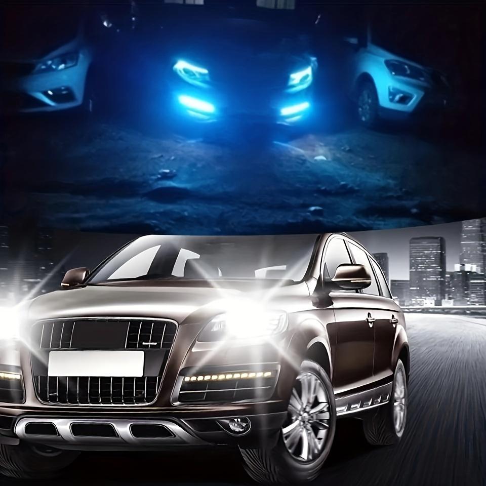 2Pcs, bendable daytime running light 6LED light Variety Snake Car Daytime Running Light Hawk Eye Light Modified Light Led Car Lights