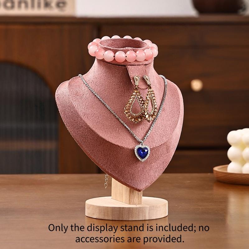 Multi-Functional Jewelry Display Stand, Necklace Bracelet Earring Organizer, Photography Props & Home Decor, Perfect Gift for Valentine's Day