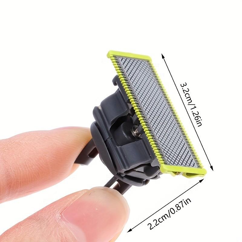 Oneblade Replacement Blade, Compatible with Oneblade Qp2523 6523 2527 2520 2533 2523 2630 6520 Models, Durable and Efficient Hair Removal Solution