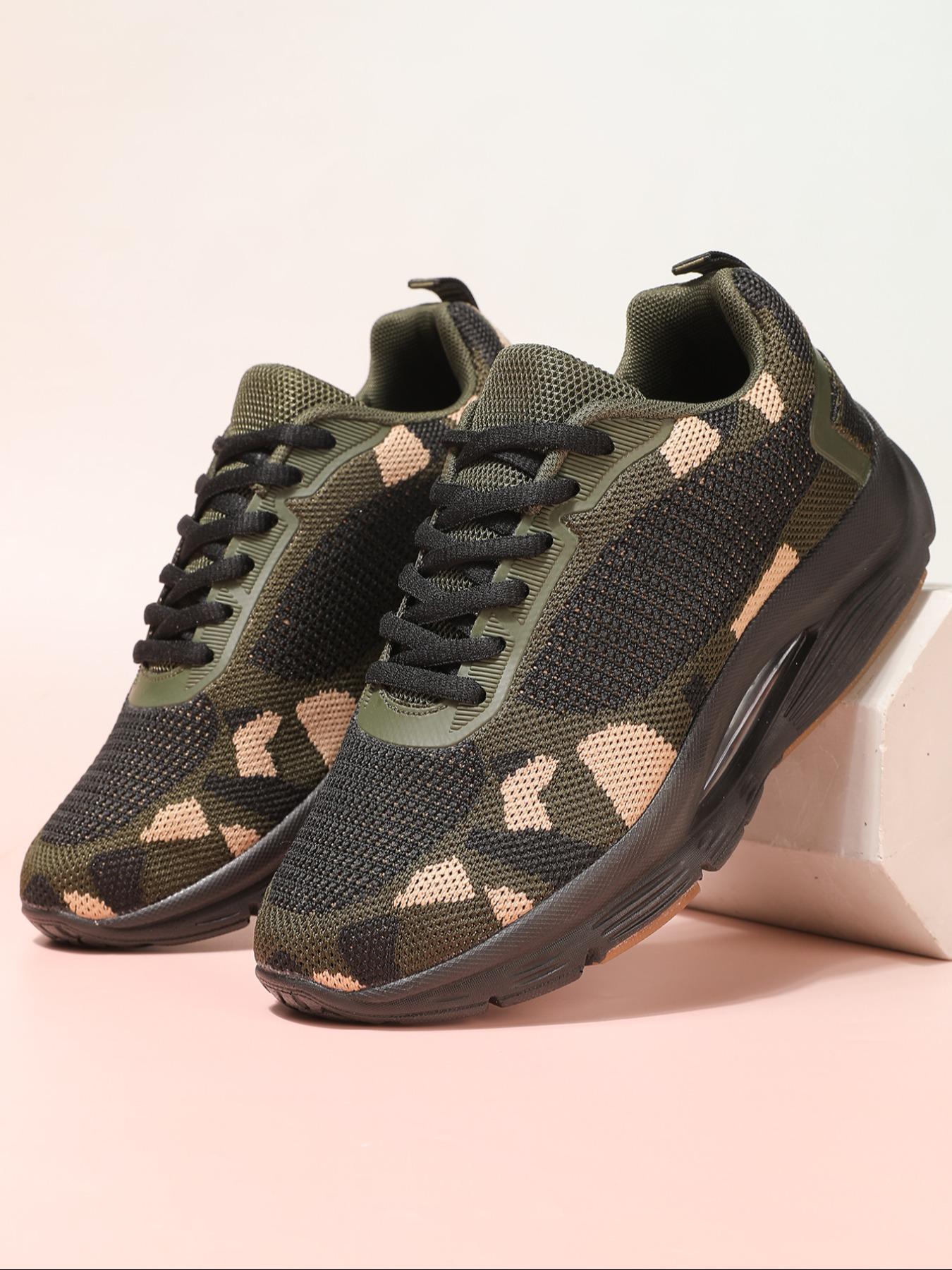 Women's Sporty Lace Up Low Top Sneakers, Casual Comfortable Breathable Running Shoes, All-match Non-slip Sneakers for Daily Wear