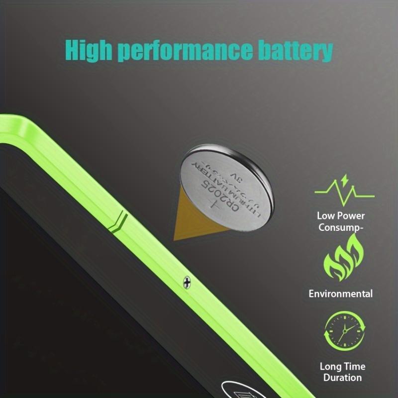 1pc Colorful Screen Writing Board with Partial Erase Function,  Writing Tablet Ideal for Creative Drawing, Children & Youth, Art Supplies