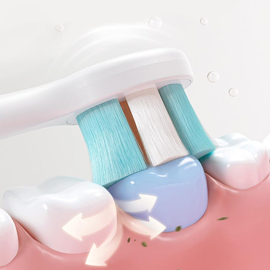 Baby Toothbrush Set, Soft Bristles Gentle Oral Care, Ideal for Infants & Toddlers, Promotes Healthy Gums, Easy Grip Design