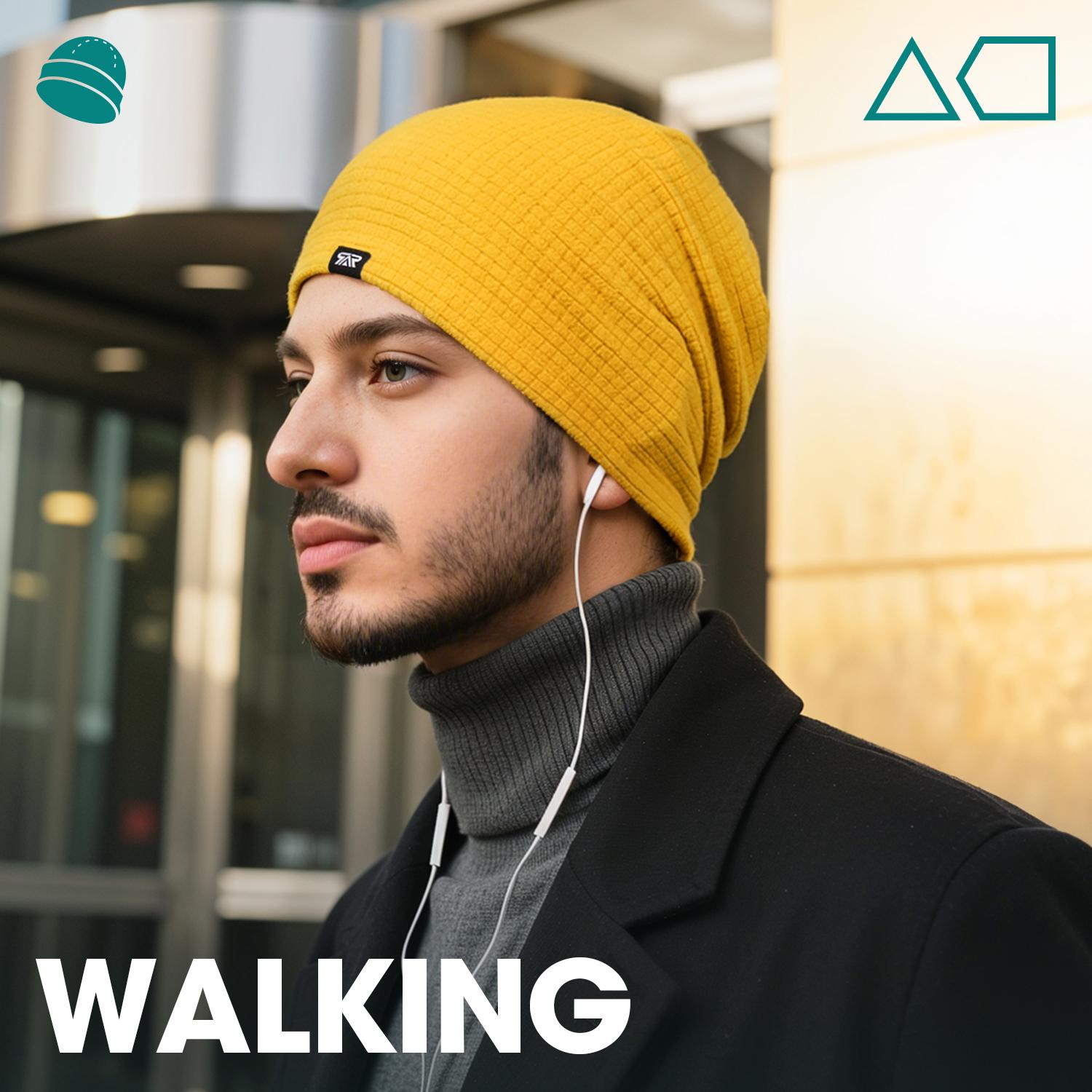 Unisex Winter Warm & Breathable Skull Cap Sports Hat Perfect for Skiing  Running Sports for Men Women