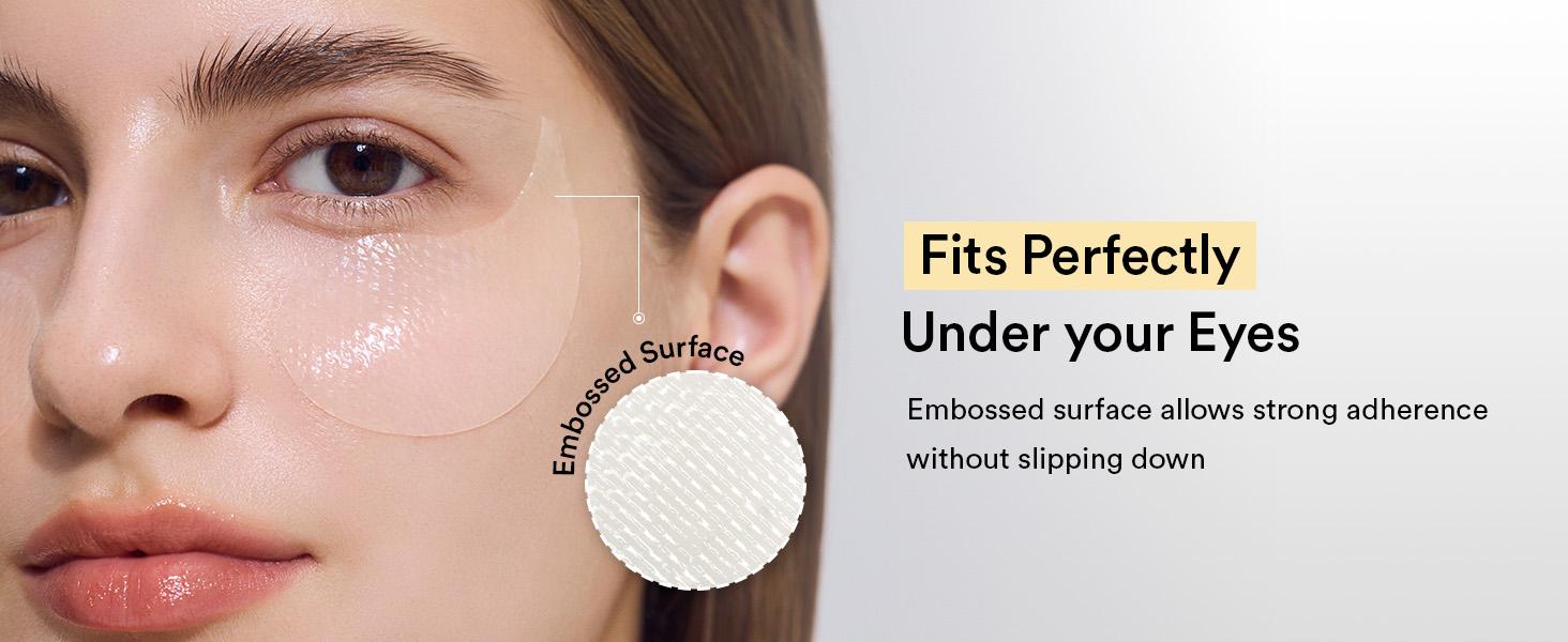 Abib Collagen Peptide Eye Patches for Wrinkles & Fine Line with Jericho Rose Jelly, 60 Count, Korean Skin Care