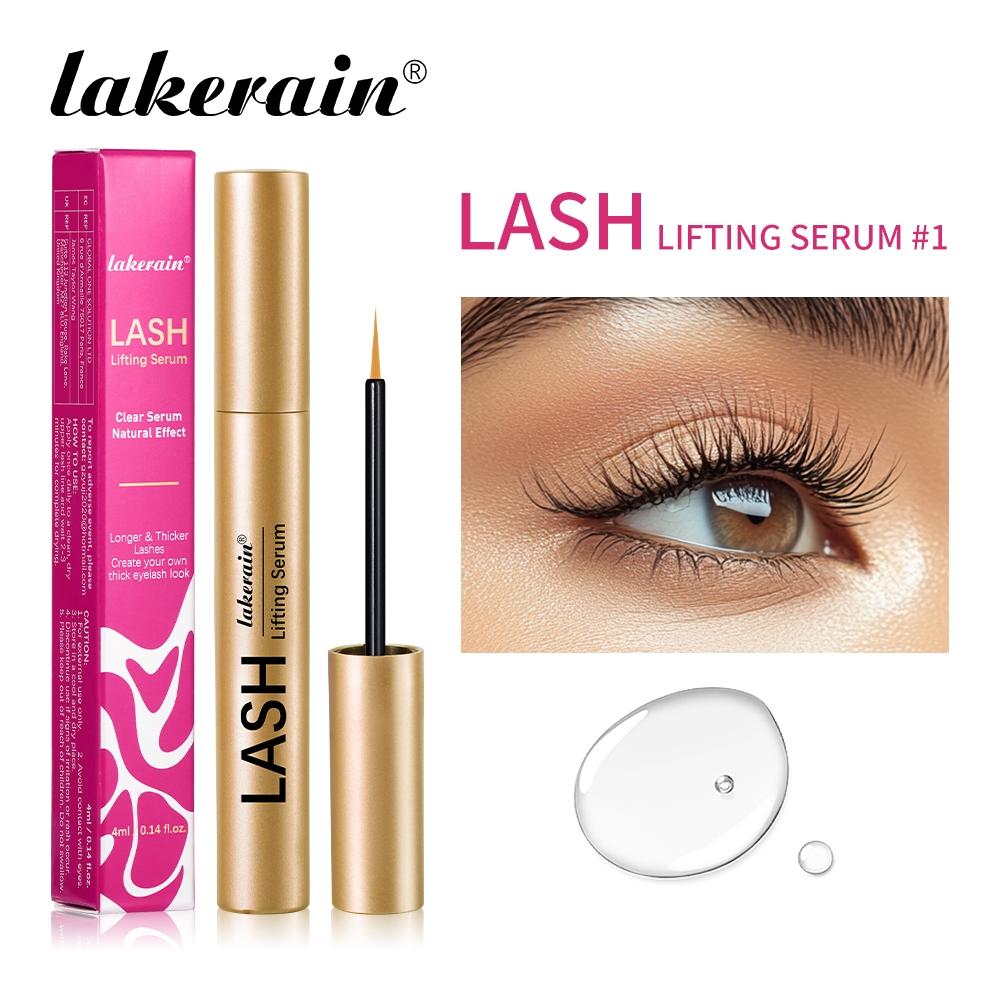 3 Counts Premium Lash Enhancing Serum Kit - Lengthening & Volumizing Eyelash Treatment with Hyaluronic Acid, Conditions & Nourishes for Naturally Fuller Looking Lashes, Hydrating Eyelash Serum