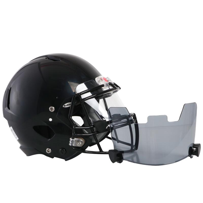 Football Visors for Helmet -Football Visor - Football Helmet Visor Fits Adult & Youth Football Helmets - Anti-Fog, Scratch Resistant Clear Visor Football Face Shield
