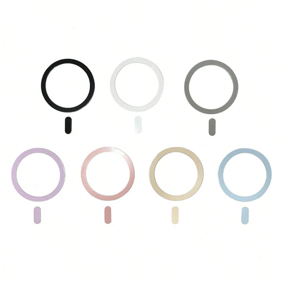 Strong Magnetic Ring, Smartphone Ring – Compatible with MagSticker Magnetic Rings – Magnetic Ring Stand for MagMagnetic Wireless Charger Case, Phone Holders Apple 17/16/15/14 Pro Max, Samsung Galaxy, and Android Devices, Mobile Accessory