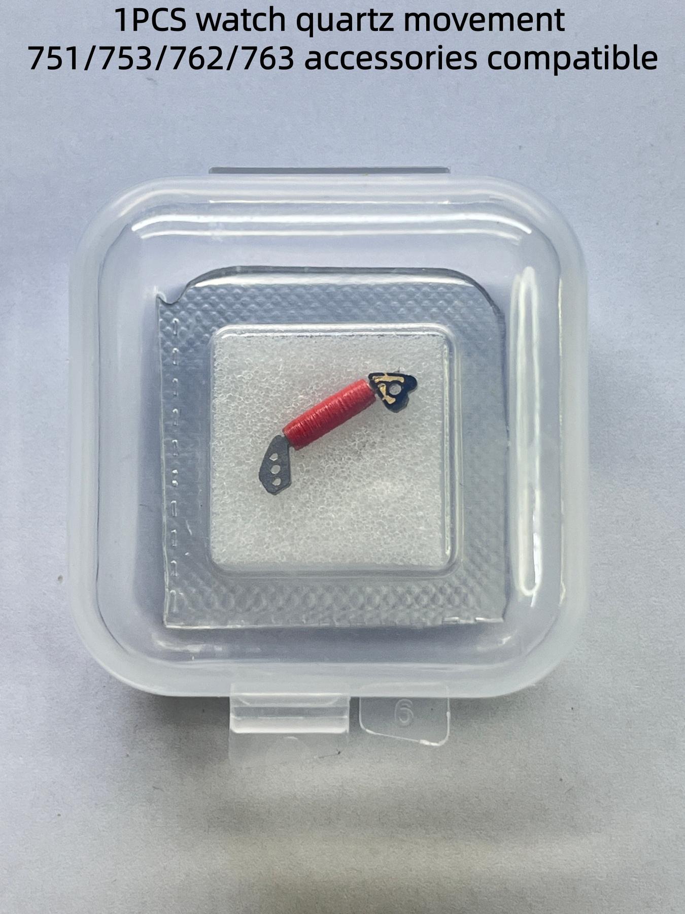 1pcs Quartz Watch Movement Parts 751/753/762/763, Compatible Replacement Components, Essential Watch Repair Accessories