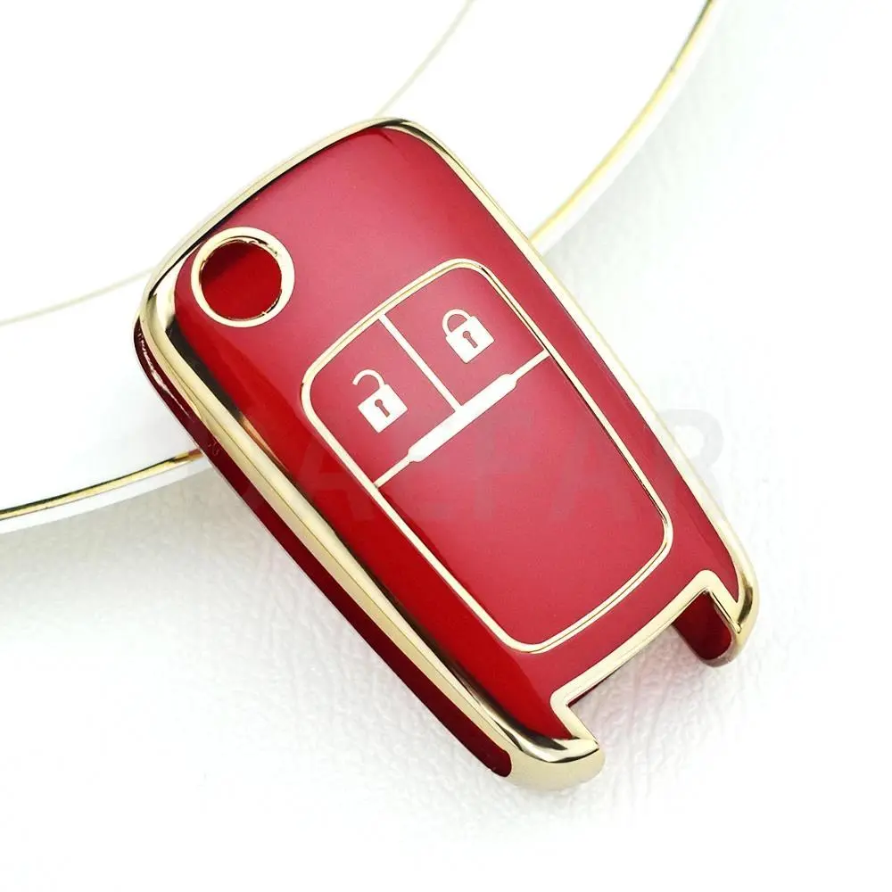 2 - Gold Line Red