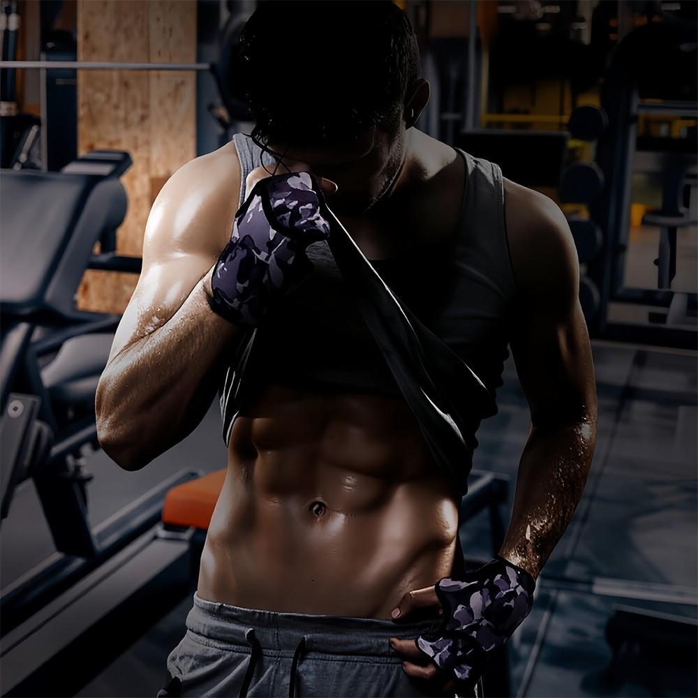 1 Pair Wrist Weighted Sandbags with Finger and Thumb Holes, Available in 1kg or 2kg for Men and Women Training Gloves for Boxing and Running Sports Fitness