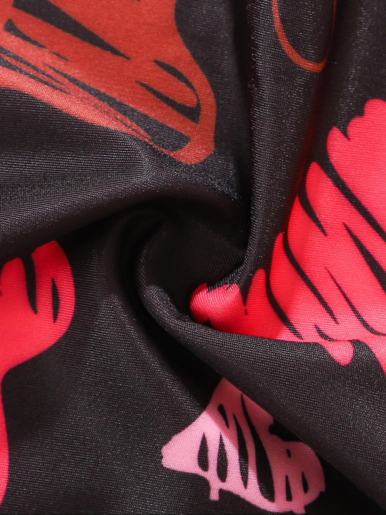 Women's Leopard Print Underwear Set, Fitted Seamless Breathable Design, All Season Wear, Ideal for Sports & Yoga, Womenswear