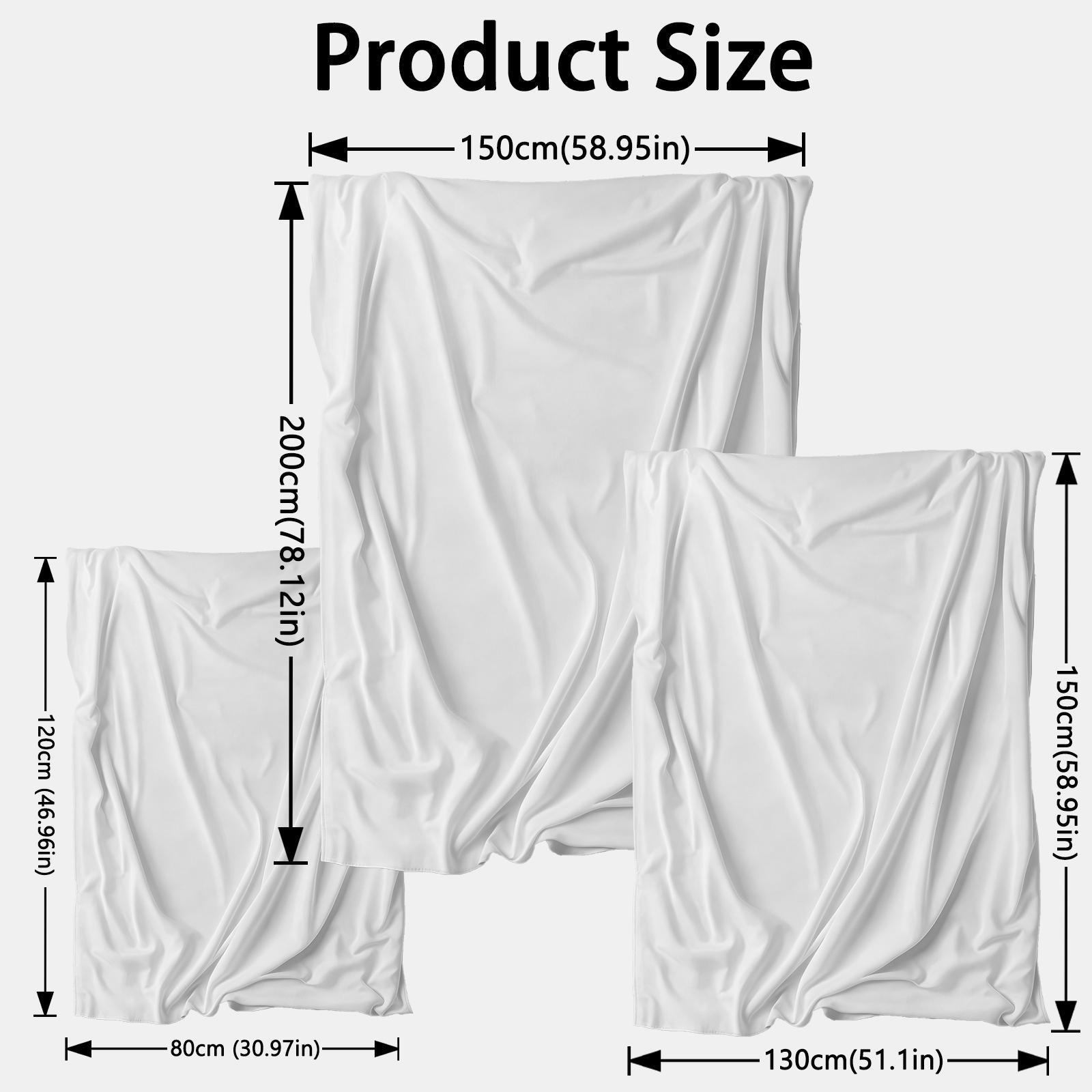 1 piece The Arabic term "Al-Mubdi" means "The Originator" or "The Initiator." themed flannel blanket - Oversized fluffy flannel sofa blanket, suitable for beds and sofas, modern design, all-season use, digitally printed pattern, 100% polyester