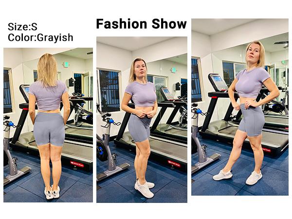 Holipick High Waisted Swim Shorts Biker Short Women Tummy Control Long Bathing Suit Bottoms Boy Shorts Swimsuit