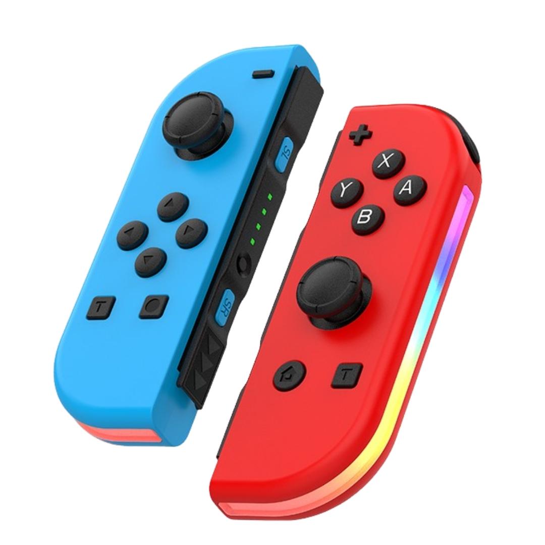Switch Game Controller, Wireless L/r Controllers for Switch/lite/oled, Dual Vibration Replacement Controller, Wake-Up Switch Accessory, Console Accessories, Gaming Controller