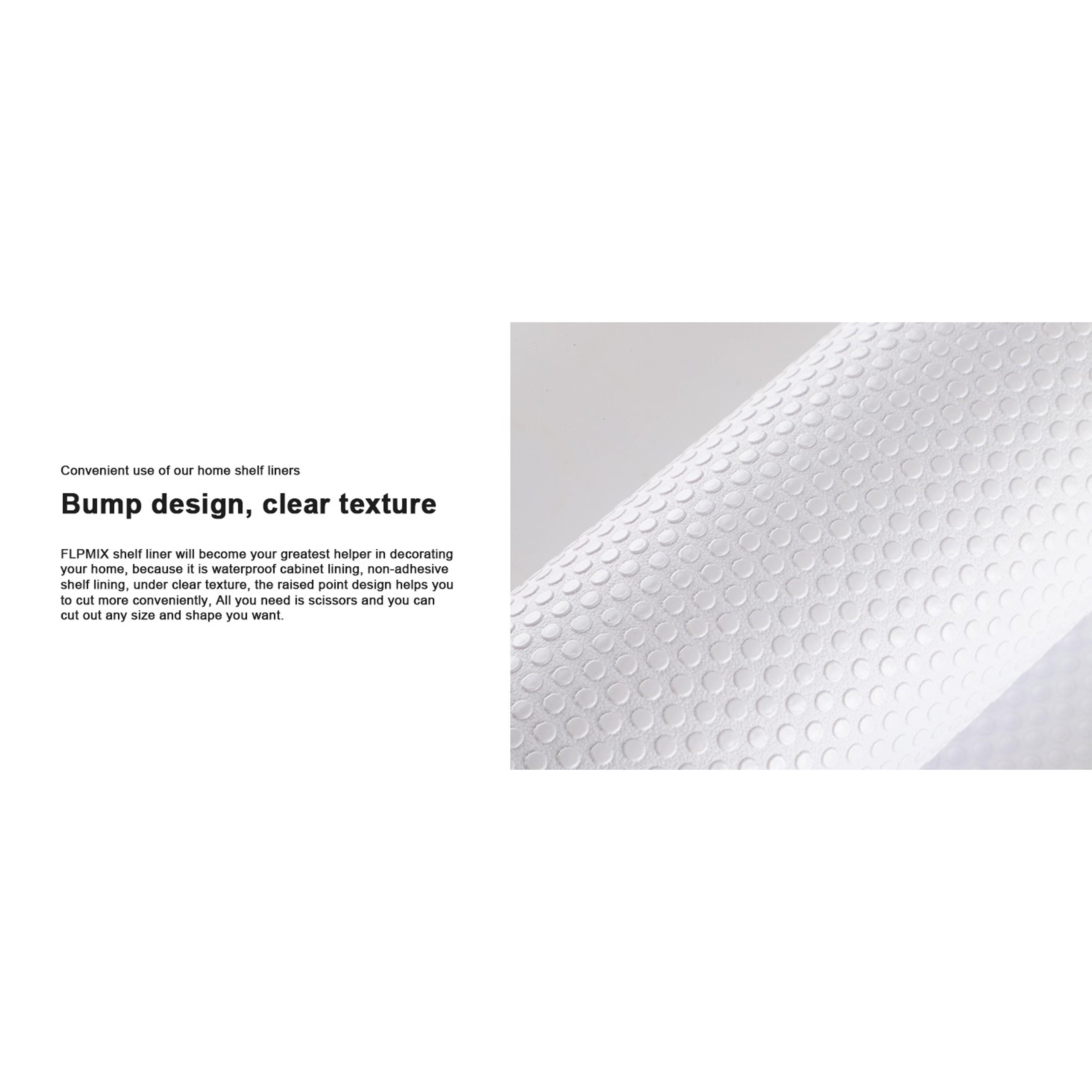 Cabinet Shelf Liner White: Waterproof EVA Drawer Paper Cabinet Shelf Liner White: Waterproof EVA Drawer Paper