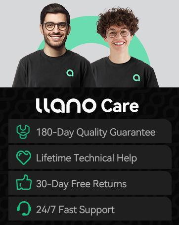 【Limited time 】llano RGB Laptop Cooling Pad, Gaming Laptop Cooler with Powerful Turbofan, Fast Cooling Laptop 15.6-21in, Adjustable Speed, Touch Control, LCD Screen