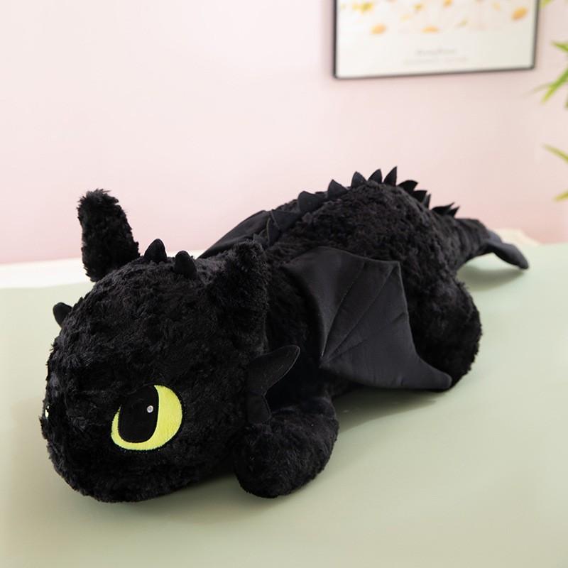 How to Train Your Dragon Toothless & Light Fury 23-Inch Soft Stuffed Animal Plush Doll Gift, Perfect for Gifting to Friends