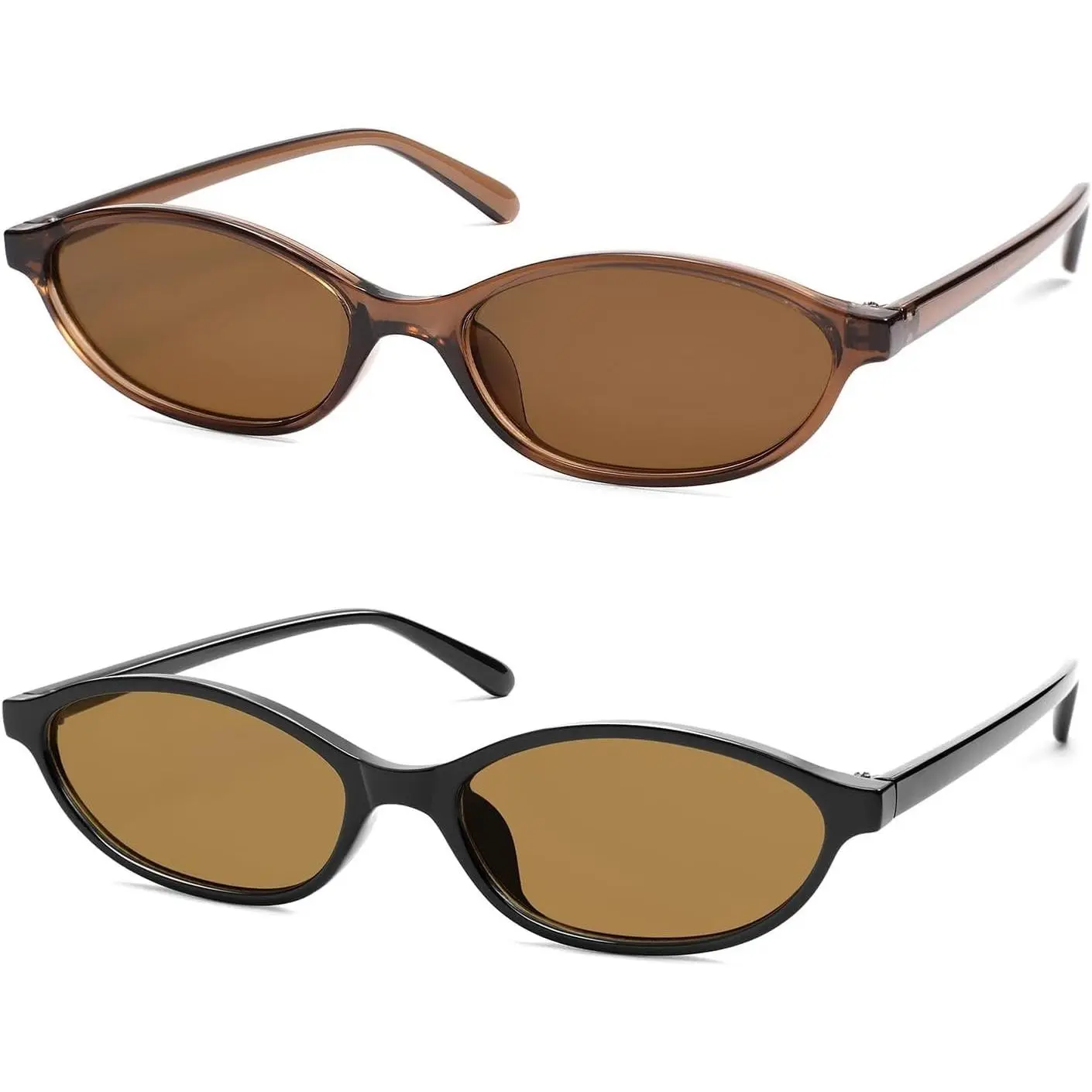 Z16 Clear Brown/Brown+black/Green