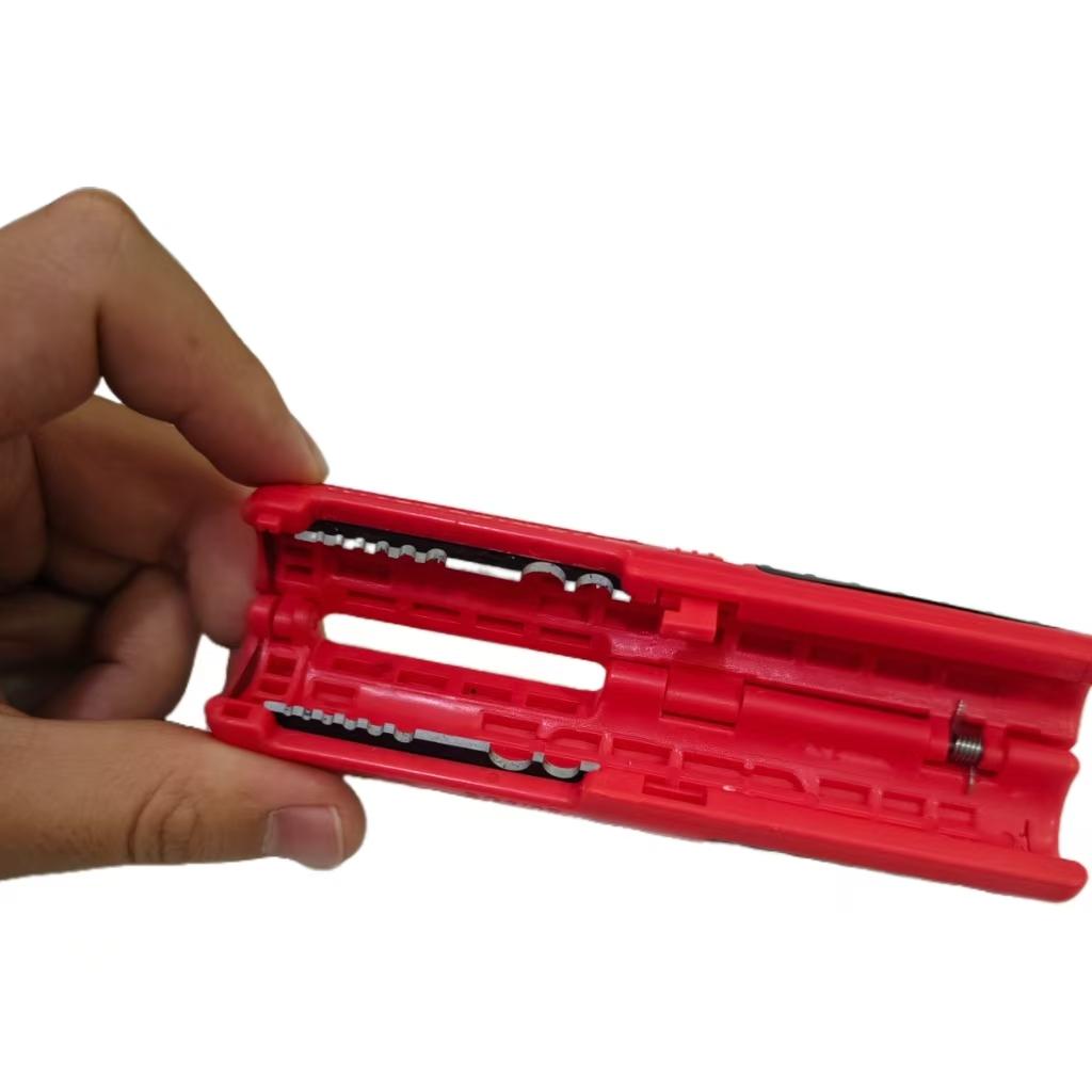 Pen Type Wire Stripper Tool, Portable Multi-Functional Electrician Stripping Pliers, Essential Cable Peeling Equipment for Electrical Work, Hand Tools, Tools Gadgets